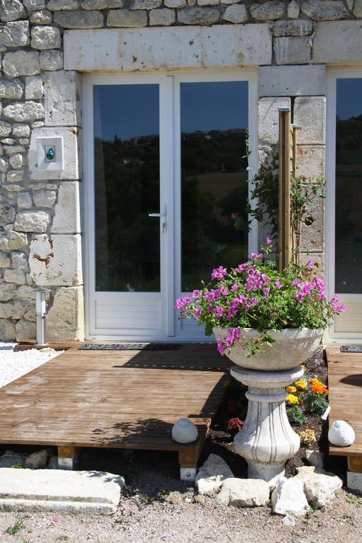 La Perle Du Lot Bed and Breakfast Castelnau-Montratier Eksteriør billede