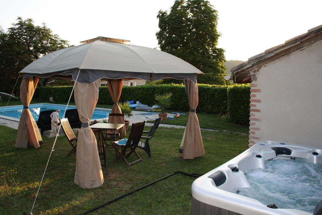 La Perle Du Lot Bed and Breakfast Castelnau-Montratier Eksteriør billede