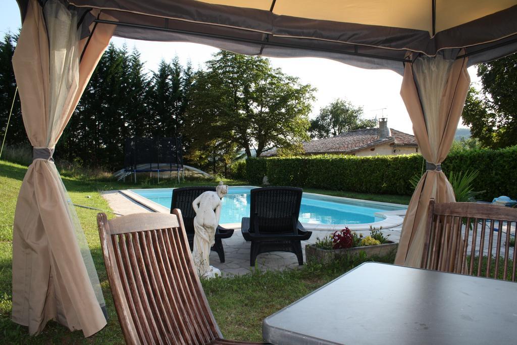 La Perle Du Lot Bed and Breakfast Castelnau-Montratier Eksteriør billede