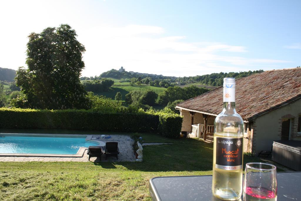 La Perle Du Lot Bed and Breakfast Castelnau-Montratier Eksteriør billede