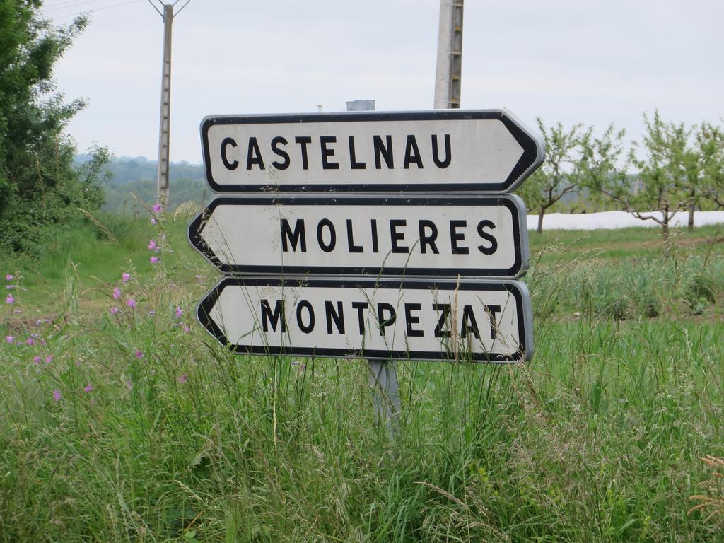 La Perle Du Lot Bed and Breakfast Castelnau-Montratier Eksteriør billede