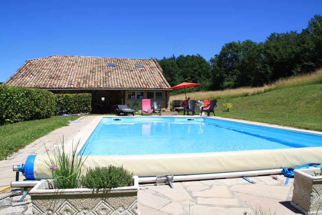 La Perle Du Lot Bed and Breakfast Castelnau-Montratier Eksteriør billede