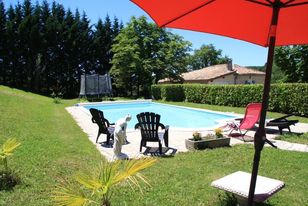 La Perle Du Lot Bed and Breakfast Castelnau-Montratier Eksteriør billede