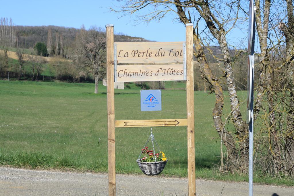 La Perle Du Lot Bed and Breakfast Castelnau-Montratier Eksteriør billede