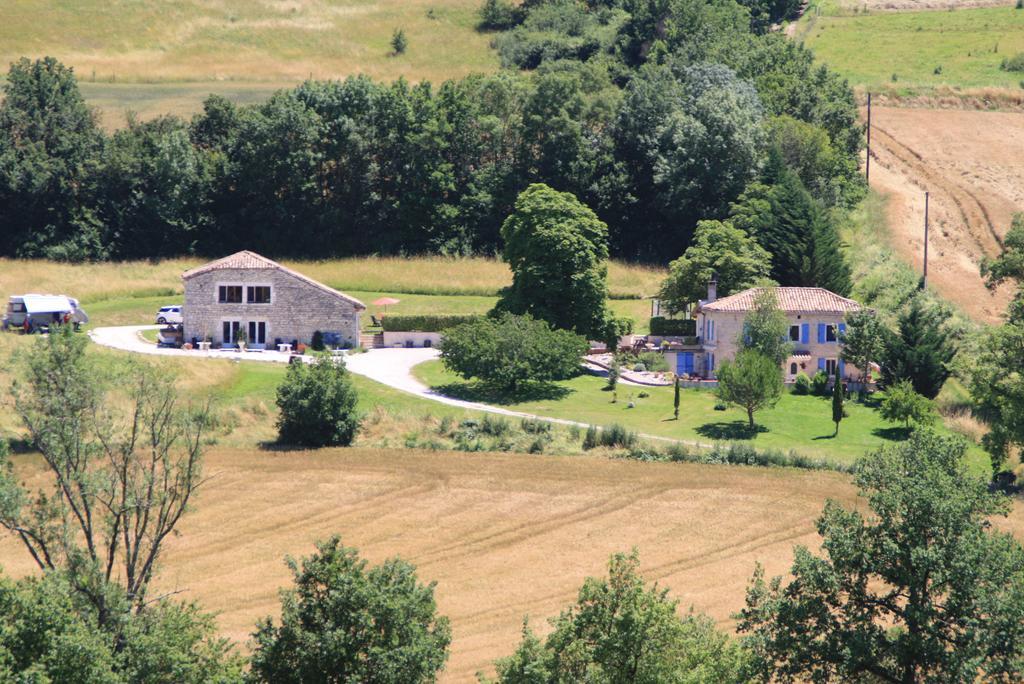 La Perle Du Lot Bed and Breakfast Castelnau-Montratier Eksteriør billede